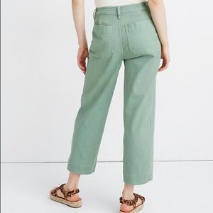 Madewell mint pants